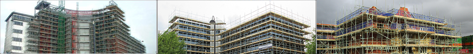 Midlands Scaffolding Projects